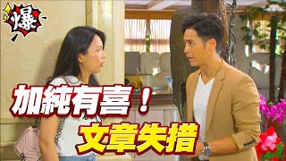 《多情大爆爆》多情城市 EP258 加純有喜！文章失措