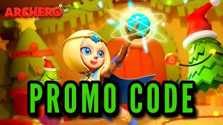 PROMO CODE || ARCHERO