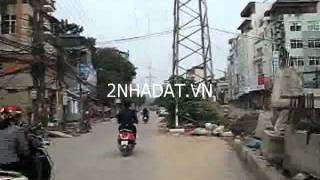 Cho thuê nhà phố Thái Thịnh 2, Đống Đa, Hà Nội