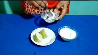ক্রিম লাগানো  বাদ দিয়ে এই টিপস টি ফলো করে দেখুন,ব্রণ সহ যে কোন কাল দাগ দূর হবে সেই সাথে ফর্সাও