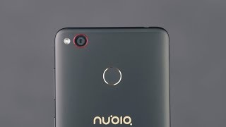 ZTE Nubia Z11 Mini S распаковка и сравнение с камерой iPhone 7.