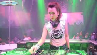 Dj Tít , DJ Trang Moon , DJ Oxy so tài