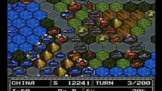 大戦略　『アメリカvs中国(1)』　World War　『U.S.A vs China(1)』