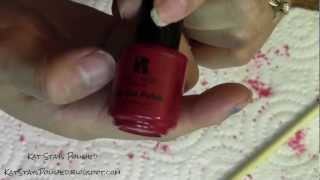 Red Carpet Manicure: Gel Polish Removal