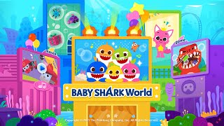 Baby Shark World App | Game Play | Kids Video & Game App | Pinkfong Baby Shark Game