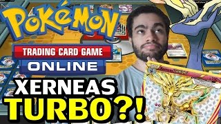Pokémon TCG Online - Ganhamos Uma Carta Mega Rara?!