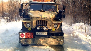 ЛЕГЕНДАРНЫЕ ГРУЗОВИКИ ✅ Урал Камаз Краз по БЕЗДОРОЖЬЮ Ural KAMAZ KrAZ off-ROAD