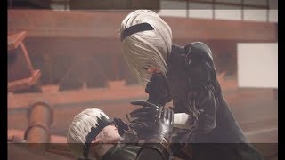 NieR:Automata #2 - Робот для нарезки пиццы