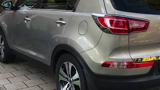 Kia Sportage Rear Camera defect