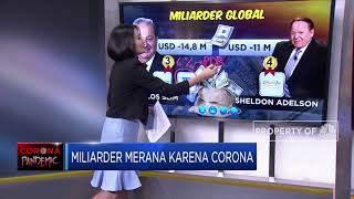 Miliarder Merana Karena Corona