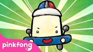 ¡Eres Genial, Pipo! | Policía | Cuentos de Autos | Pinkfong Cuentos Infantiles