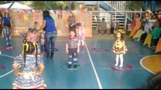 Dança infantil festa junina - ICRX - Jardim 3