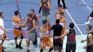BBU Salzburg vs. Villach Raiders - 31.10.15
