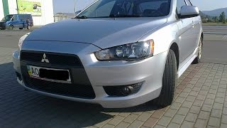 Настройка часов Mitsubishi Lancer X