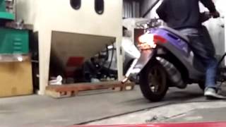 Honda DIO af18 110cc
