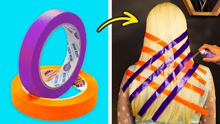 Viral Beauty Hacks And Hair Tips For You