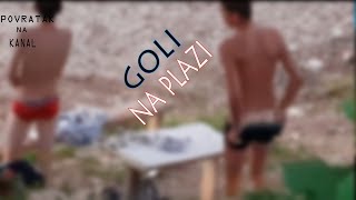 Goli na plazi