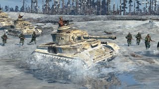 ◀Company of Heroes 2 - Frosty the Snow Panzer
