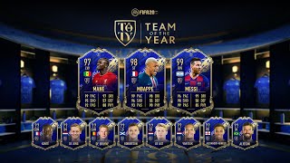 FIFA 20? 2xTOTY? Mega Pack Opening?