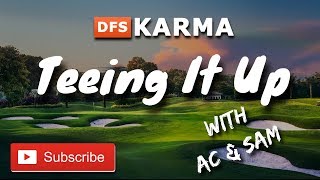 Teeing It Up - PGA DFS Breakdown for 2020 AT&T Pro-Am at Pebble Beach