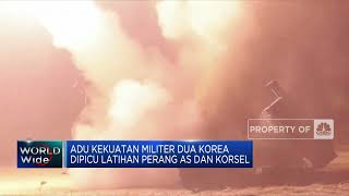 Sengit! Duo Korea Saling Kerahkan Ratusan Jet Tempur