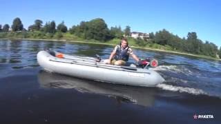 Ракета РЛ-330/380 + Suzuki DF 2.5 и Tohatsu М 3.5