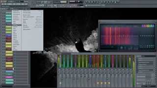 Hans Zimmer + FL Studio 11 - The Dark Knight "Like a Dog Chasing Cars"