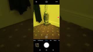 Blackview A20 camera yellow fault