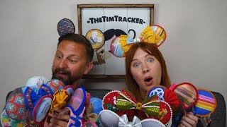 Jenn's Disney Mouse Ear Collection Part 1!!