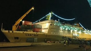 PETANI PETERNAK BERLAYAR SEBELUM PANDEMI COVID-19. MANADO - PELABUHAN BITUNG - TERNATE - SORONG.