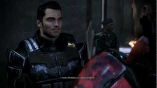 Mass Effect 3 - Male Shepard's goodbye and kiss to Kaidan in London 17#