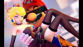 【MMD】BOWSETTE is the Best in the World #クッパ姫