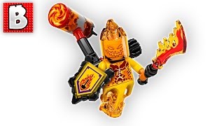 Lego Nexo Knights Ultimate Flama Set 70339 | Unbox Build Time Lapse Review