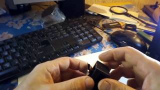 Разборка экшен камеры DBPOWER EX5000 - снимаем экран с помощью присоски