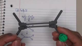 Problem Solving: Lewis Structure example, C2H3Cl, C3H4(two double bond and triple bond)