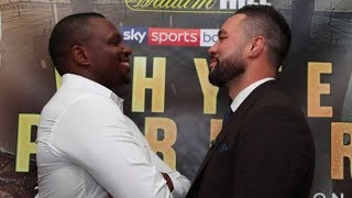 3 WEEKS TO GO | WHO HAS MORE TO LOSE DILLIAN WHYTE OR JOSEPH PARKER ?