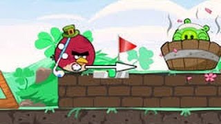 Angry Birds Golf Competition - Gameplay Walkthrough
