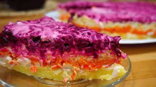 Достойная Замена Шубе! Вкусный Праздничный Салат!