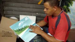 Incredibile vidio pinturas solo com los dedos amable