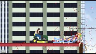 HappyWheels часть 5 Проклятый Джет Пак
