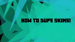 Case Clicker | How to Duplicate Items UPDATED!