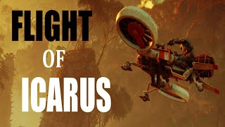 RAGE 2 ICARUS ( MAP FLIGHT) MAX SETTINGS NO HUD