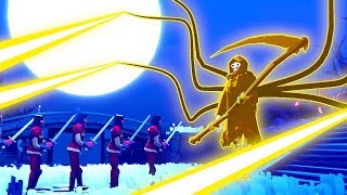 Upgraded The REAPER And Made Him An UNSTOPPABLE MONSTER In Totally Accurate Battle Simulator Update