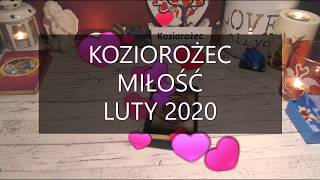 ??KOZIOROŻEC* MIŁOŚĆ* TAROT* LUTY 2020??
