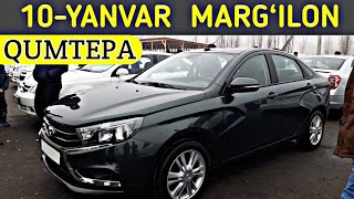 MARG'ILON MASHINA BOZORI. 10-YANVAR