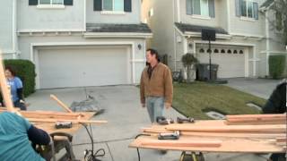 Fire Water vs. Floating Bed DIY NETWORK Landscapes by Cochran 2
