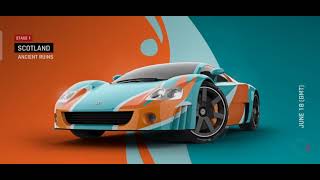 VOLKSWAGEN W12 COUPE SPECIAL EVENT | ASPHALT 9 VOLKSWAGEN W12 COUPE EVENT | SCOTLAND ANCIENT RUNS |