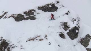 Rosa Khutor Freeride Contest 2017 - Ильин Александр
