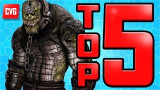 CRAP BITS IN AMAZING GAMES - Top 5: