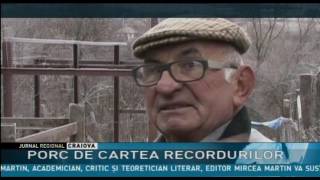 PORC DE CARTEA RECORDURILOR